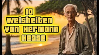 10 Weisheiten von HERMANN HESSE für ein einfacheres Leben heute - 10 [STARKE] Zitate!