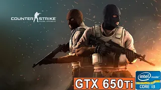Counter strike  Gameplay | 1366p GTX 650ti 1GB I3 3220