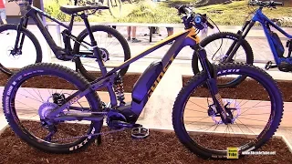 2019 Ghost SL AMR X Electric Mountain Bike - Walkaround - 2018 Eurobike