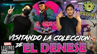 Visitando la Colección! de  THE DENESE! @ELDENESEE  UN GEEK SARCÁSTICO Video2024 | Marvel Legends!