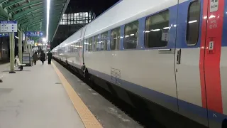 행신발 부산행 KTX 105열차 경부선 경산역 발차