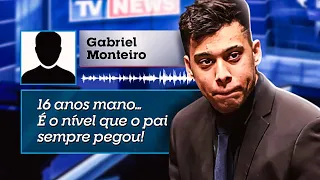 A DECADÊNCIA DE GABRIEL MONTEIRO