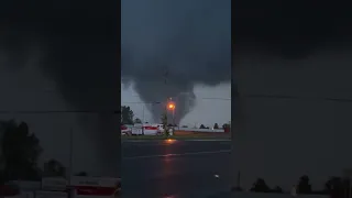 Large Possible Tornado Spotted as Severe Weather Lashes Western Kentucky