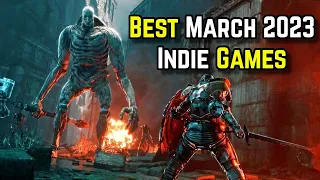 Top 10 Indie Game - Releases of March 2023 - Explored