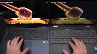 Samsung Galaxy Book Pro 360 vs HP Spectre x360 15t