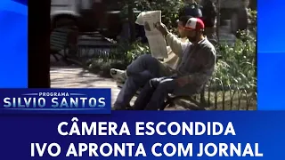 Ivo apronta com jornal | Câmeras Escondidas (01/11/19)