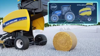 IntelliBale™ Automated Tractor & Baling Control  System