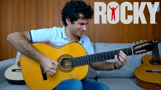 Gonna Fly Now (Theme from Rocky) - Fingerstyle Guitar (Marcos Kaiser) #57