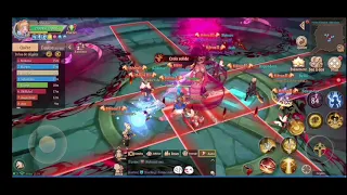 Stella arcana - Raid porte d'avalon - Boss Meduse - Guilde Phoenix