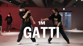 GATTI (Instrumental) / Youngbeen X Girin Choreography