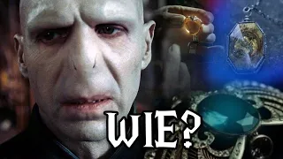 WIE stellte Voldemort seine Horkruxe her?