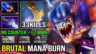 This HAPPEN When You Didn't Pick Slark Counter | WTF 1Kill Per Min OP Mana Burn Diffusal Dota 2