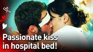 Passionate Kiss in Hospital Bed! - @highsociety-yukseksosyete