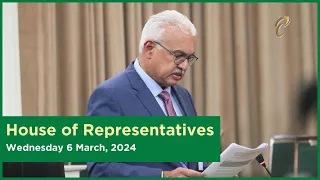 14th Sitting of the House of Representatives - 4th Session - March 6, 2024