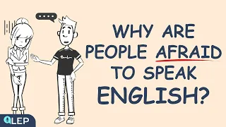 Why Are People Afraid To Speak English? |🎧 Podcast And Chill