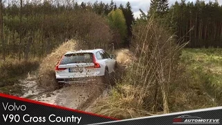 Volvo V90 Cross Country POV Test Drive in Offroad