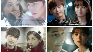 Dil ibaadat ❤//crossover of korean couples//korean drama hindi song mix