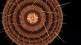 Electric Sheep Flame Fractals [Generation:248 ID:00020] [8K 4K HD 60FPS LOOP]