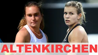 Daria Snigur vs Jana Fett | ALTENKIRCHEN ITF 2021