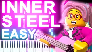 [EASY] LEGO NINJAGO - Inner Steel | Synthesia Piano Tutorial