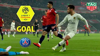 Goal Juan BERNAT (11') / LOSC - Paris Saint-Germain (5-1) (LOSC-PARIS) / 2018-19