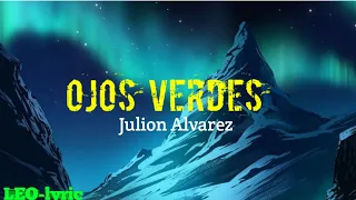 OJOS VERDES-Julion Alvarez-(lyric/letra)