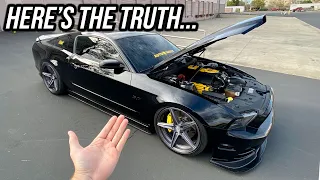 I'm NOT Going to BOOST My Mustang GT! (for now).. HERE'S WHY!