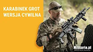 Karabinek GROT - czym charakteryzuje się wersja cywilna? | Sklep Militaria.pl