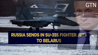 Putin Sends Blood Arm To Border Su35S Jets To Belarus As US Warns Of Horrific Invasion Fallout