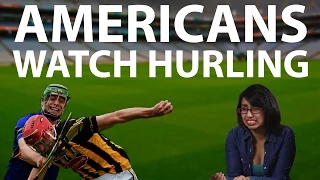 Americans Watch Hurling For The First Time