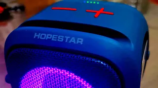 Лучшая Блютуз Колонка Hopestar  PARTYONE MINI