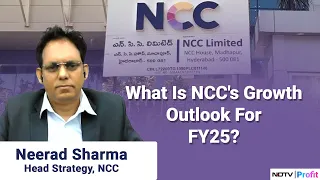 'Our Focus Is Always To Bring Down The Working Capital': Neerad Sharma, Head-Strategy, NCC