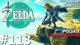 Zagrajmy w The Legend of Zelda: Tears of the Kingdom PL odc. 113 - Łódź handlarza