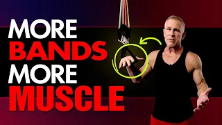 TOP 7 Resistance Band Exercises For Guys Over 50 (Build With Bands!)