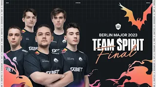 TEAM SPIRIT: BERLIN MAJOR VLOG 4