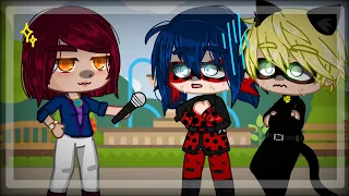 Identities revealed meme || *PLOT TWIST* || mlb || Gacha club || miraculous Ladybug