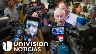 “Lo que hizo Maduro refleja la naturaleza dictatorial”: Jorge Ramos al llegar a EEUU desde Venezuela