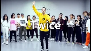 “Twice” Dylan Mayoral Choreography Urban Dance Studio China