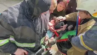 Павлоградські рятувальники прийшли на допомогу маленькій дівчинці