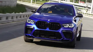 BMW X5m Competition из салона