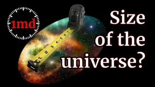 1MD - Cosmology - The universe is 93 billion light years wide