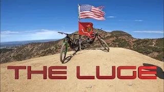 The Luge (OC's best FLOW trail) Perfect spot for a quick loop on an E bike / July 17, 2022