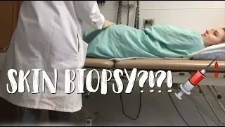 Small Fiber Nerve Biopsy & Feeding Tube Awareness | Chronic Illness Vlog
