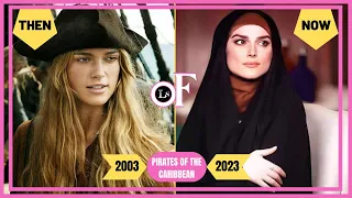 Pirates of the Caribbean (2003 vs 2023) CAST ⭐THEN and NOW | Real Name  and Age [20 Years After]