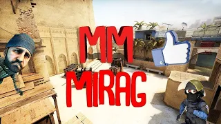 CS:GO ПОЛНАЯ КАТКА НА МИРАЖЕ!