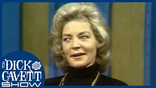 Lauren Bacall "I'm on The Wrong Show" | The Dick Cavett Show