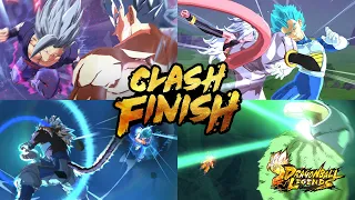 Compilation of All The Best Clash Finishes in DBL | Dragon Ball Legends Edit