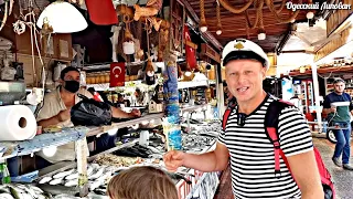 Не Привоз Рыбный Рынок Турция Цены Ассортимент Обедаем на Базаре