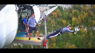 Skypark в Сочи! тарзанка! 207м - прыжок!