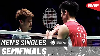 YONEX French Open 2023 | Ng Tze Yong (MAS) vs. Li Shi Feng (CHN) [8] | SF